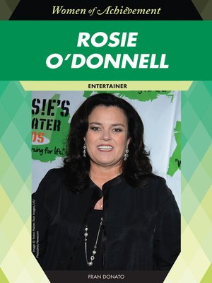 cover image of Rosie O'Donnell